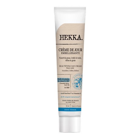 Crema da giorno per il viso emolliente Hekka - 1