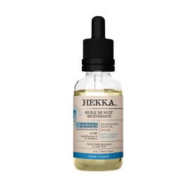 Aceite Regenerador Rostro Noche Hekka - 1