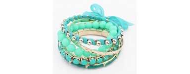 Bijoux fantaisie femme original | Collier, bague, bracelet