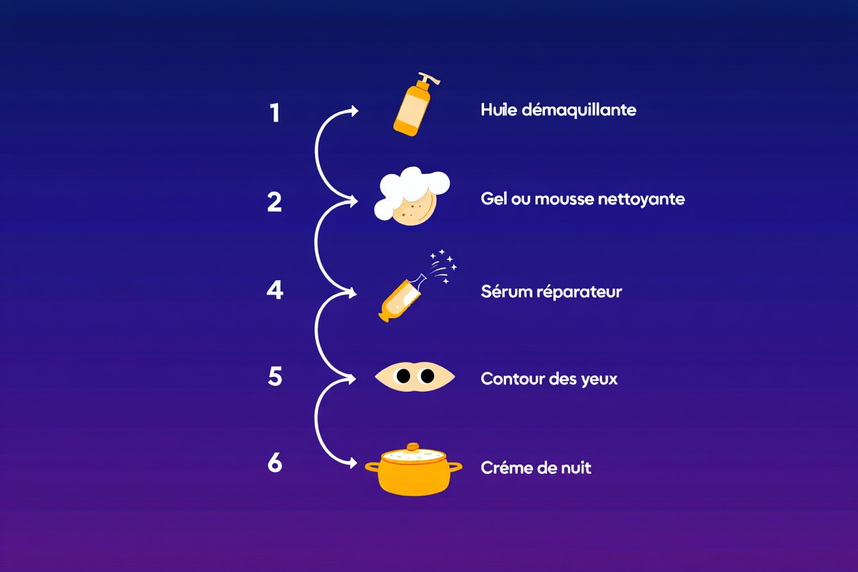 Ordre routine soir complet