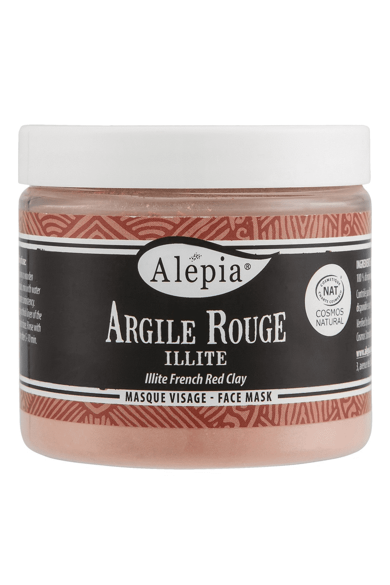 Natuurlijke rode klei