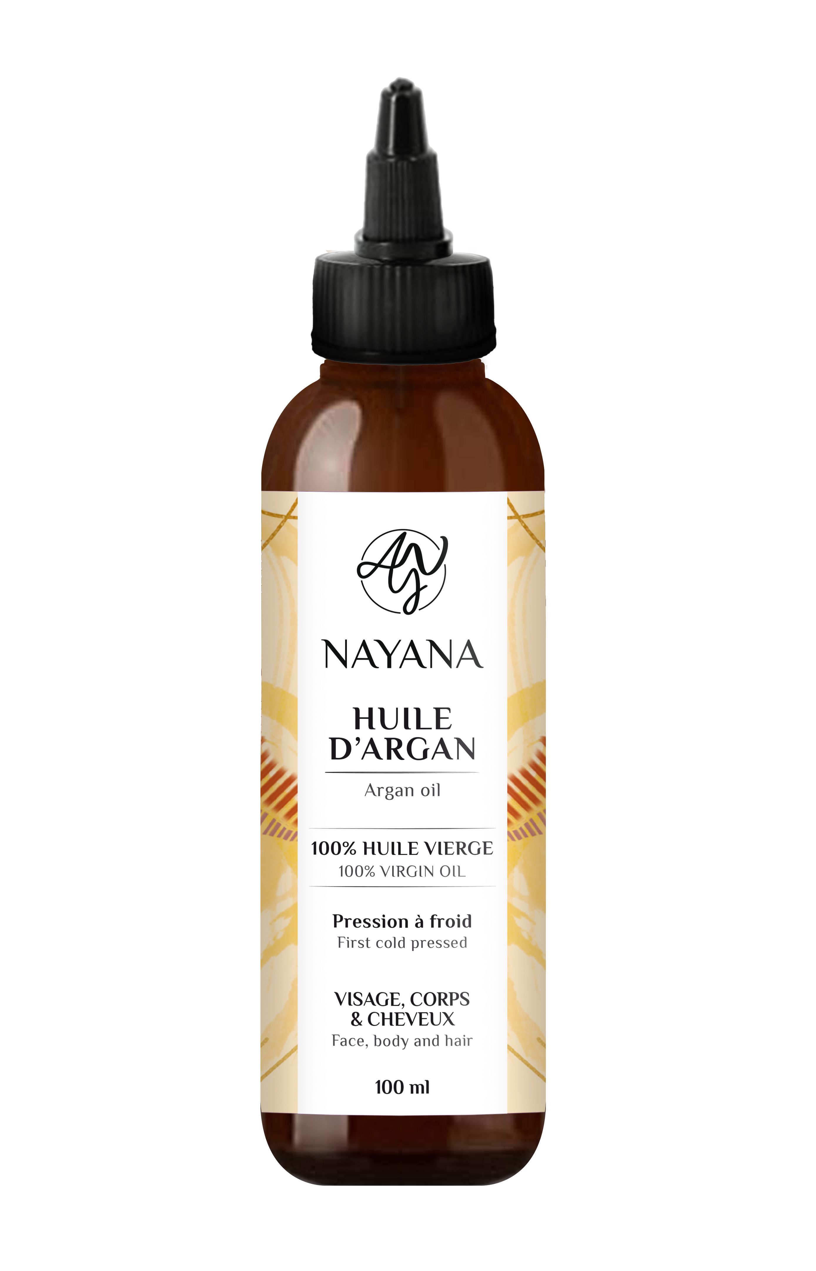 NAYANA.HUILE.ARGAN.100 Jungfru arganolja
