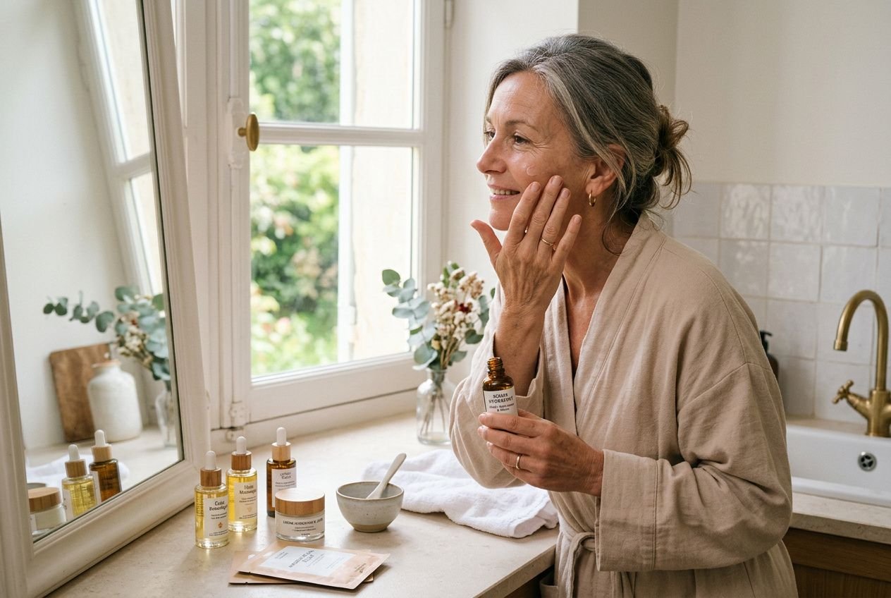 Routine visage peau mature : le guide soin anti-âge complet